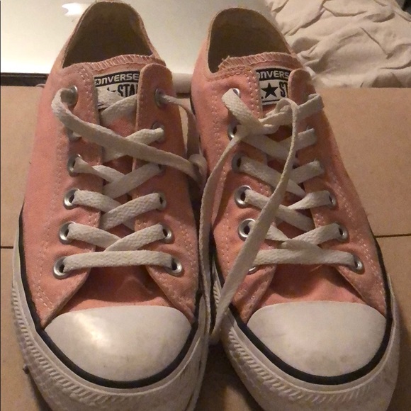 rose pink converse
